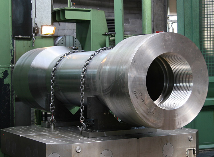 HIGH PRESSURE VESSEL